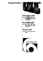 Bang & Olufsen - Beolab_2500-Service-Manual